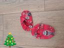 Chaussons de Noël fait main 3-12 mois