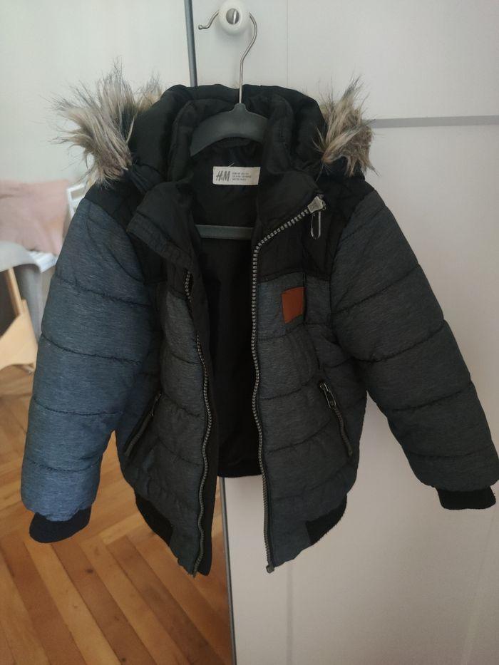 Veste doudoune chaude garçon 4-5 ans 110cm H&M - photo numéro 4