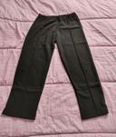 Pantalon tailleur taille élastique afibel noir 38/40