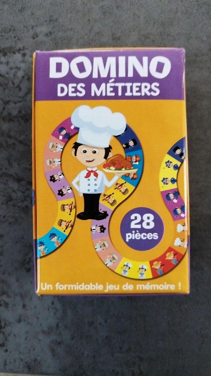 Domino des métiers - photo numéro 2