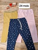 Lot pantalons