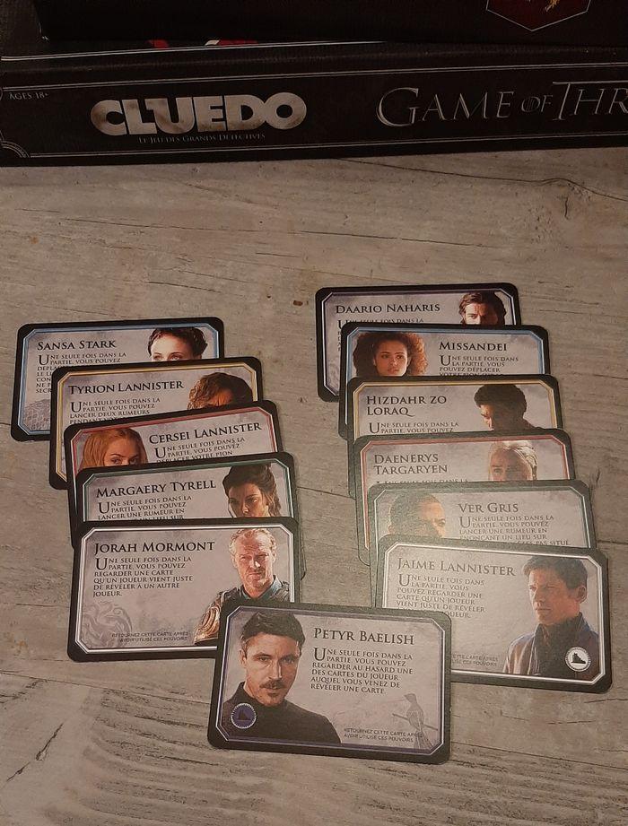 Cluedo Game of Thrones - photo numéro 5