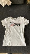 Tee shirt puma, 4 ans, en bon état