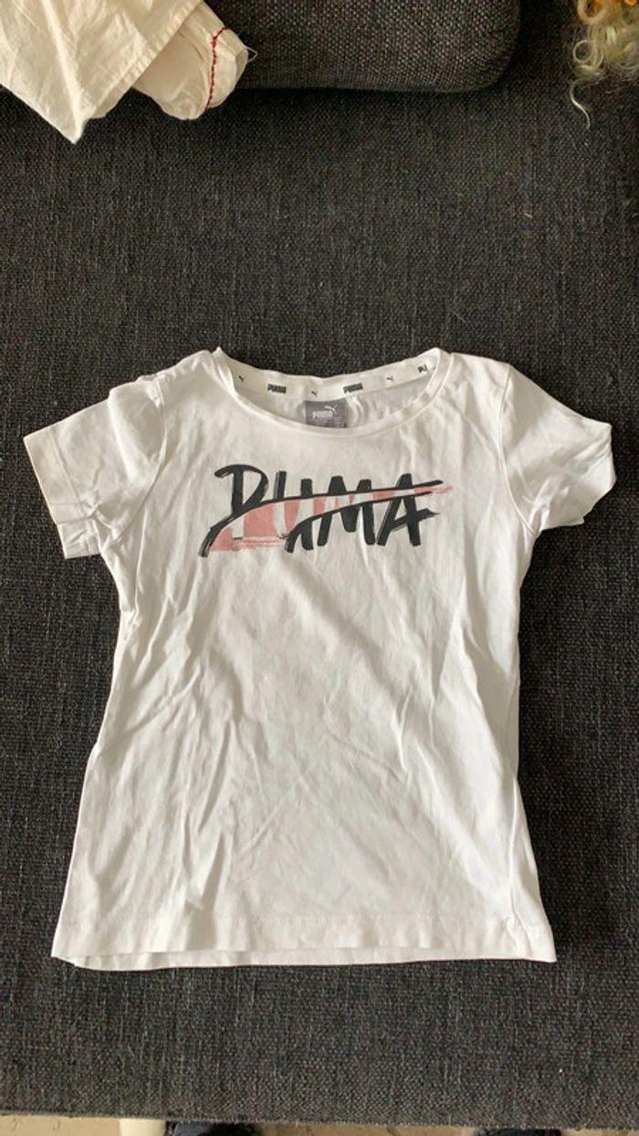 Tee shirt puma, 4 ans, en bon état - photo numéro 1