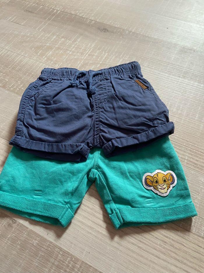 Shorts bébé