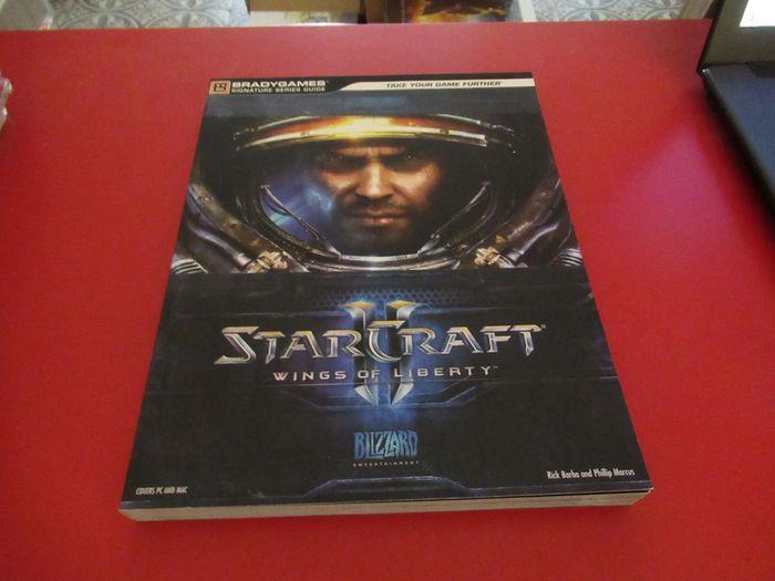 Guide StarCraft 2 Wings of Liberty Edition UK Anglaise! - photo numéro 1