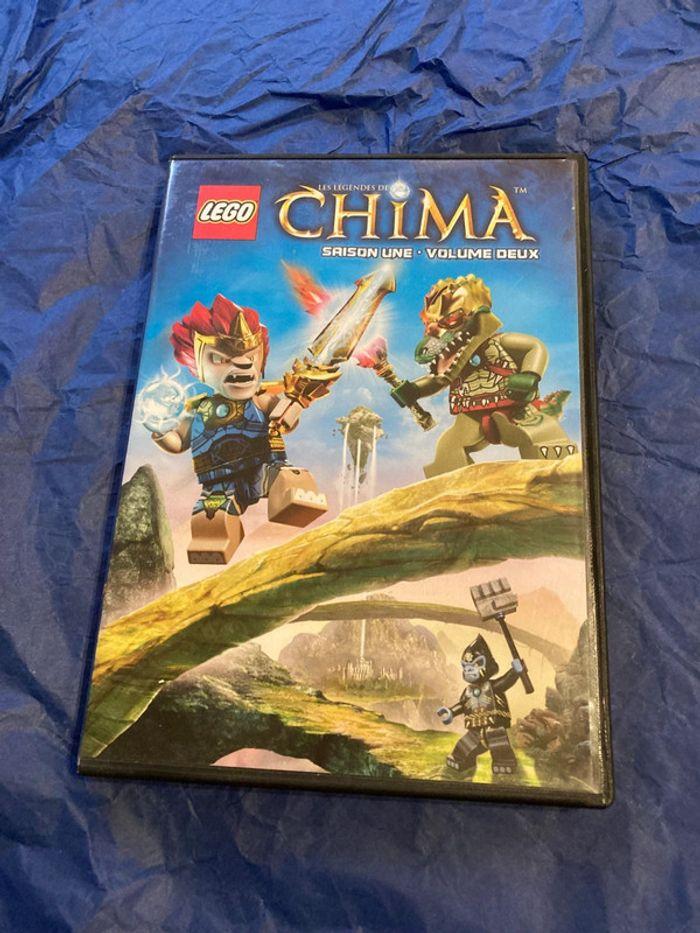 Lot de 4 DVD Lego chima - photo numéro 14