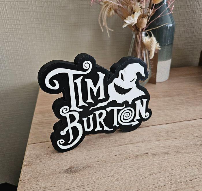 Figurine logo Tim Burton Oogie Boogie 19x14cm - photo numéro 2