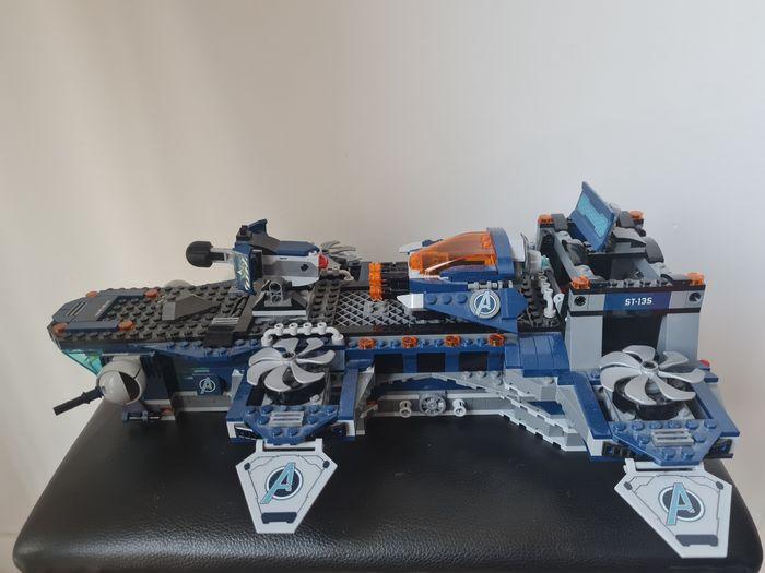 LEGO Avengers Vaisseau + Base - photo numéro 2