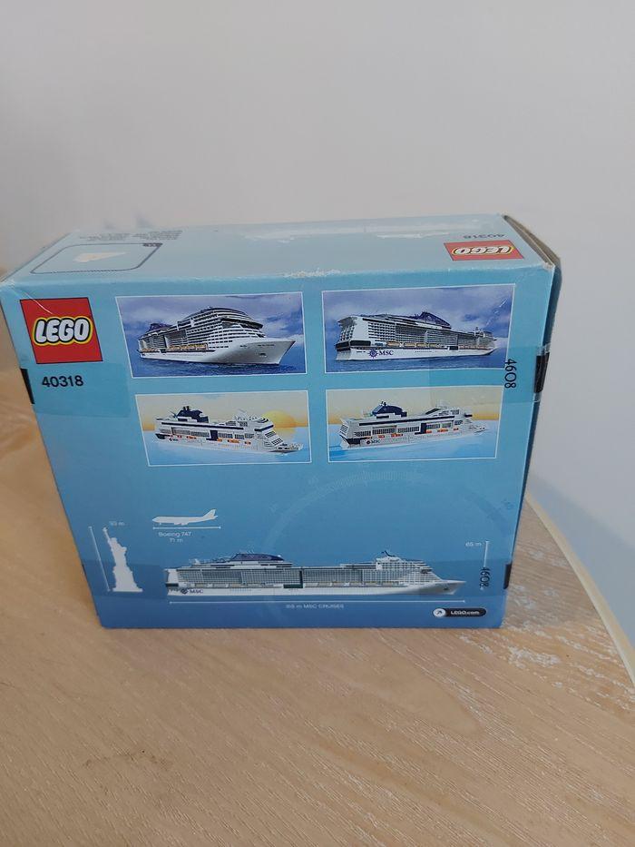 Lego msc croisierre edition limité - photo numéro 3