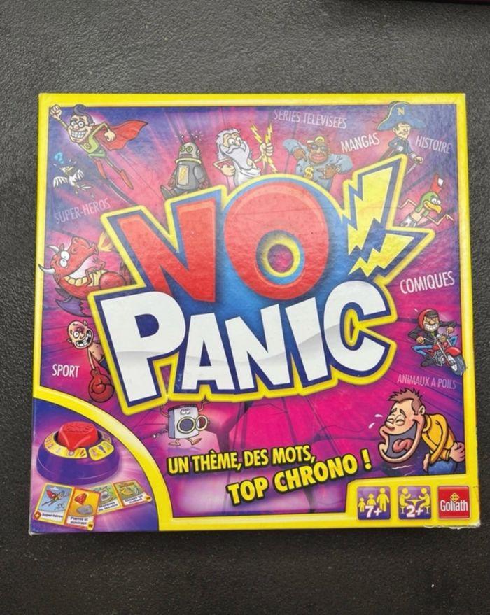 Jeu no panic