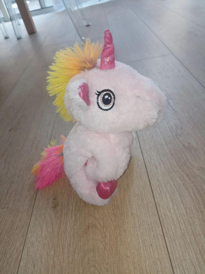 Peluche licorne - photo numéro 1