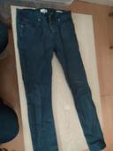 Jeans bleu gris jules slim 38