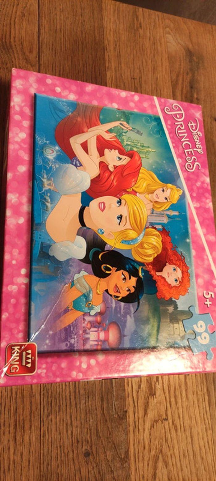 Puzzle princesses Disney - photo numéro 1