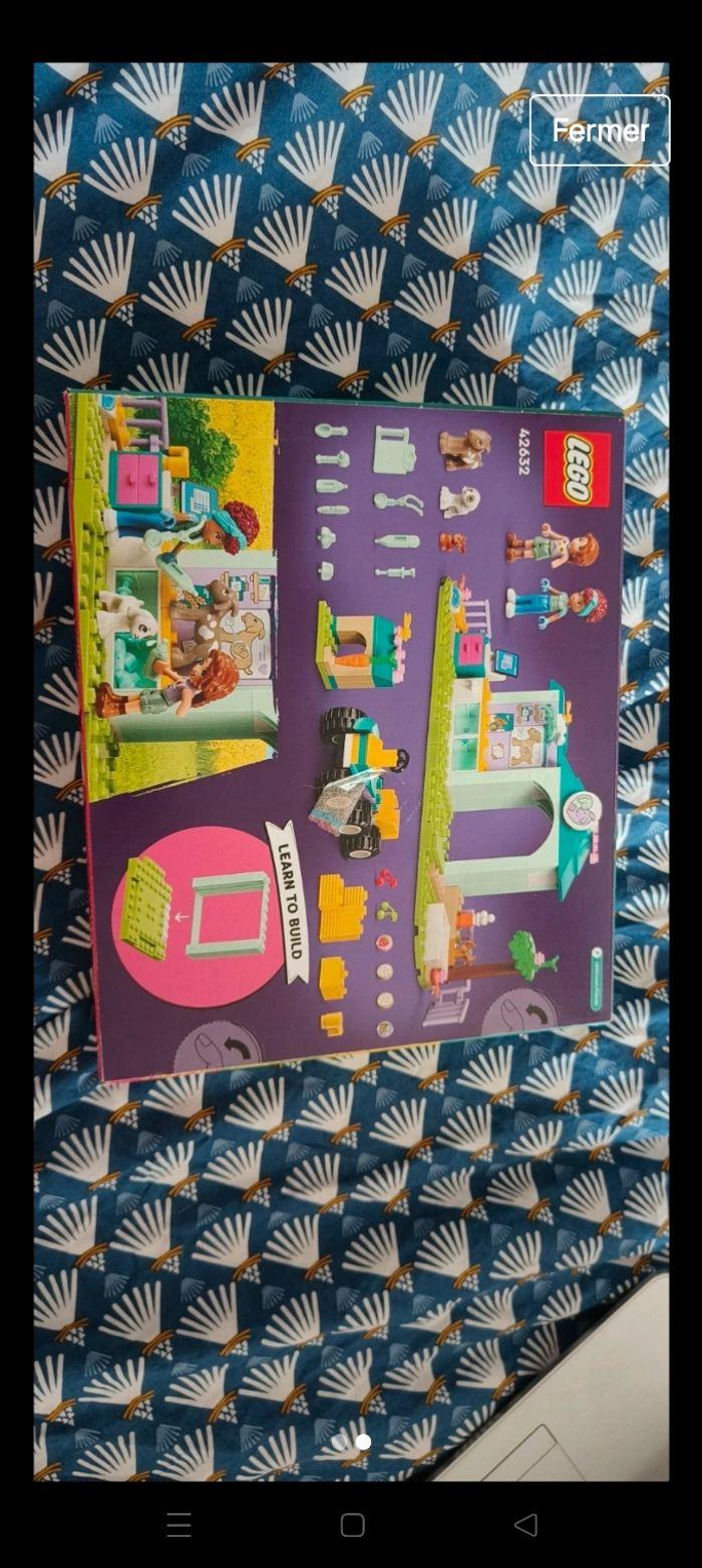 Boite Lego friends - photo numéro 2