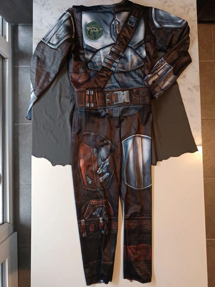 Déguisement Mandalorian Star Wars Taille 5 6 ans - photo numéro 1