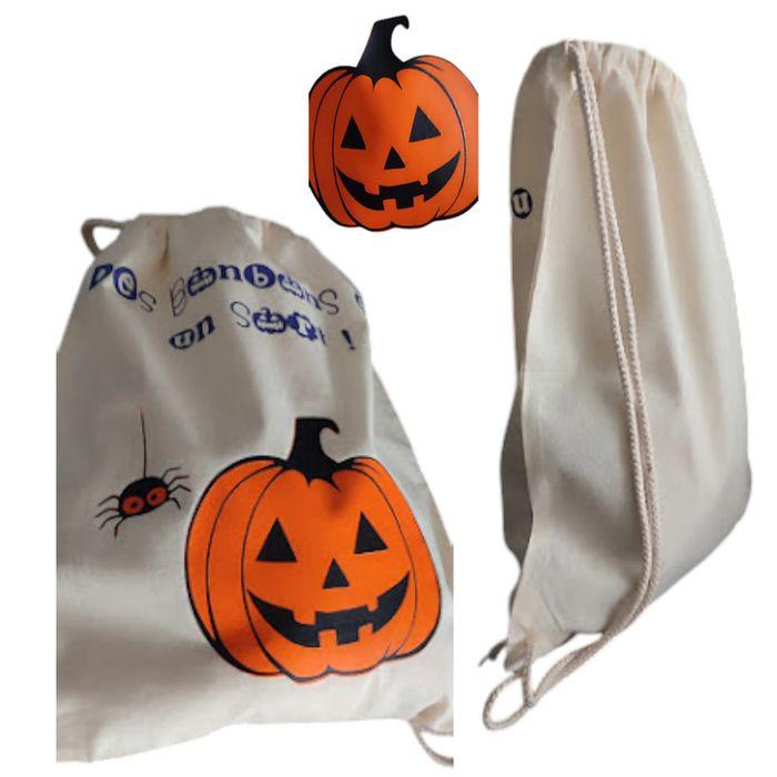 Très grand sac a dos spécial Halloween 🎃 - photo numéro 1