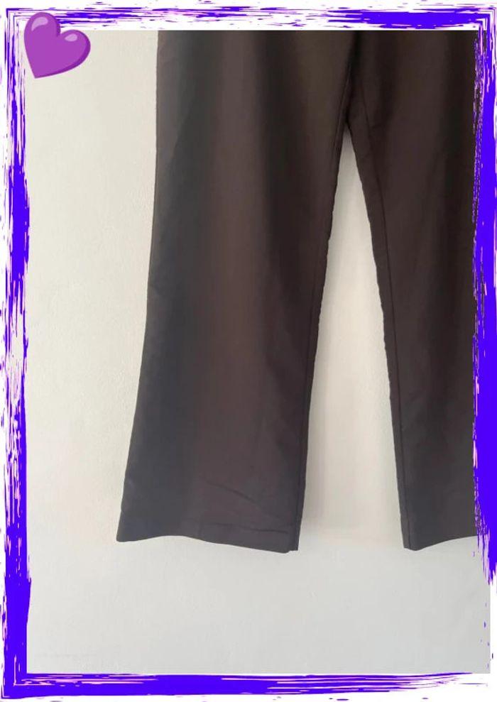 Pantalon marron - Taille 38 - photo numéro 3