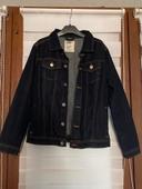 Veste jean mixte