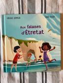 Livre enfants « aux falaises d’Etretat »