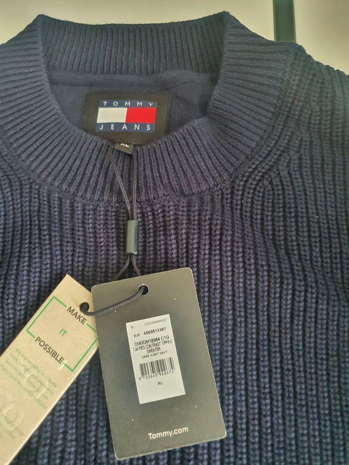 Pullover tommy hilfiger xl neuf - photo numéro 2