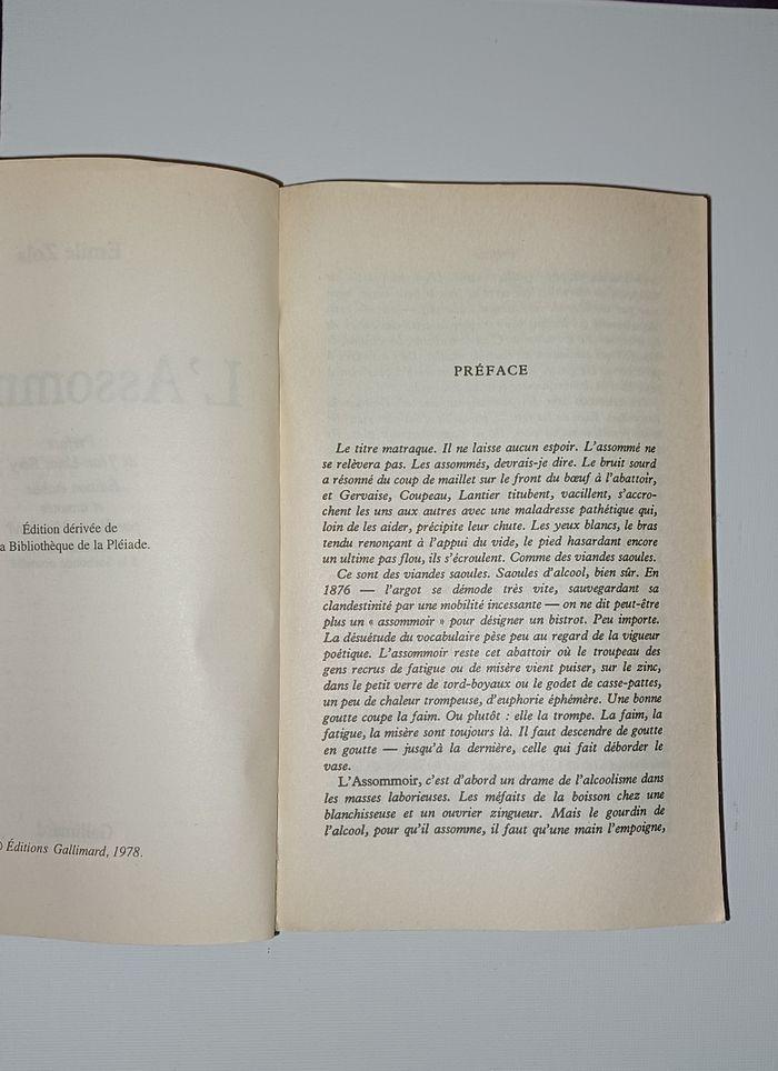 Livre l'Assomoir de Émile Zola - photo numéro 7