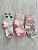 Lot de 3 paires de chaussettes 19/22