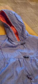 Manteau 6 ans neuf