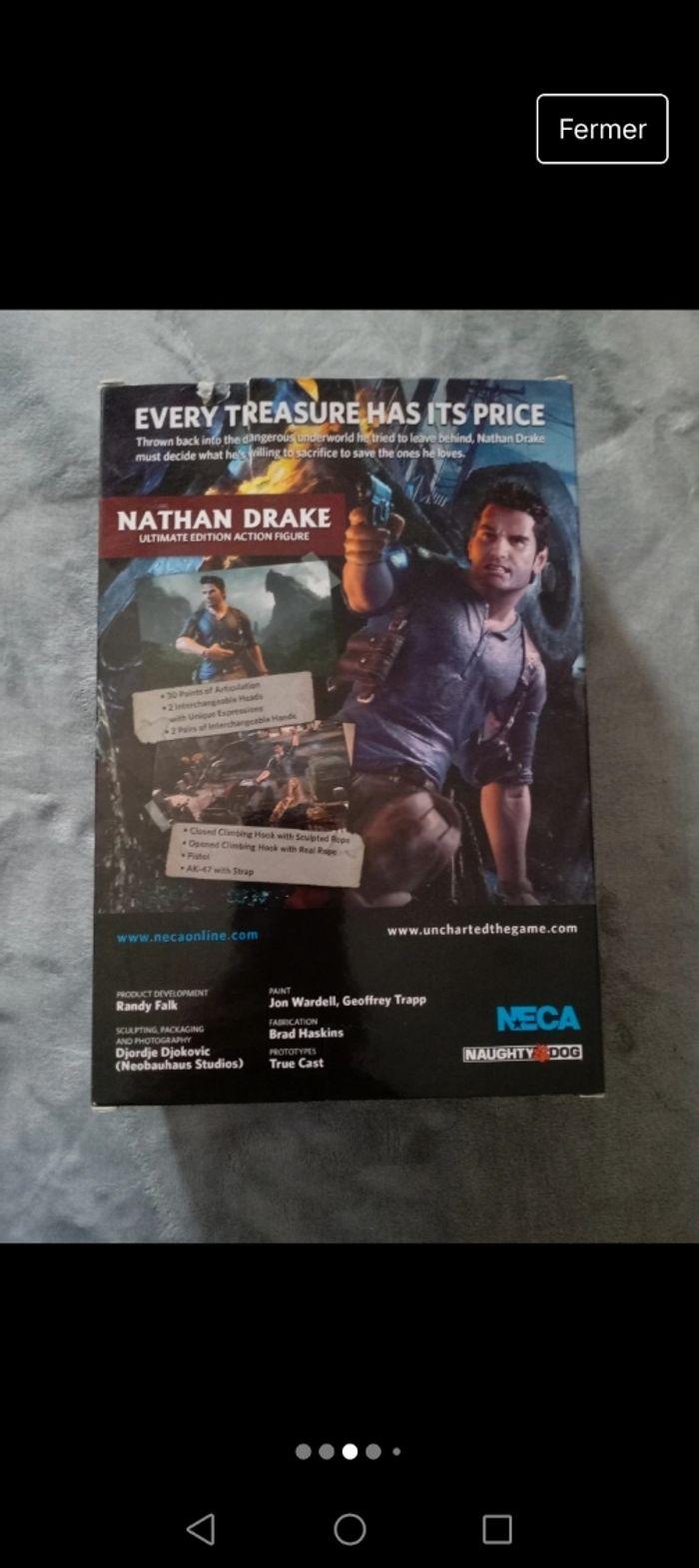 Figurine Nathan drake - photo numéro 3