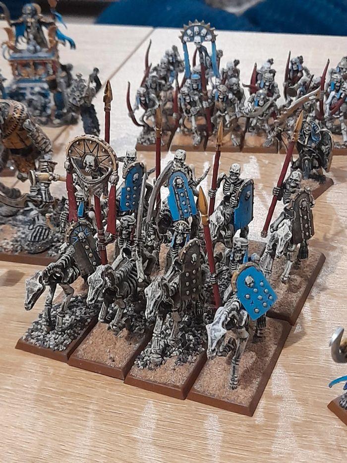 Armée complète Khemri - The Old World warhammer - photo numéro 3