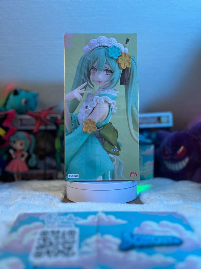 Figurine Hatsune Miku Sweet Sweets Matcha Parfait Hakka - photo numéro 3