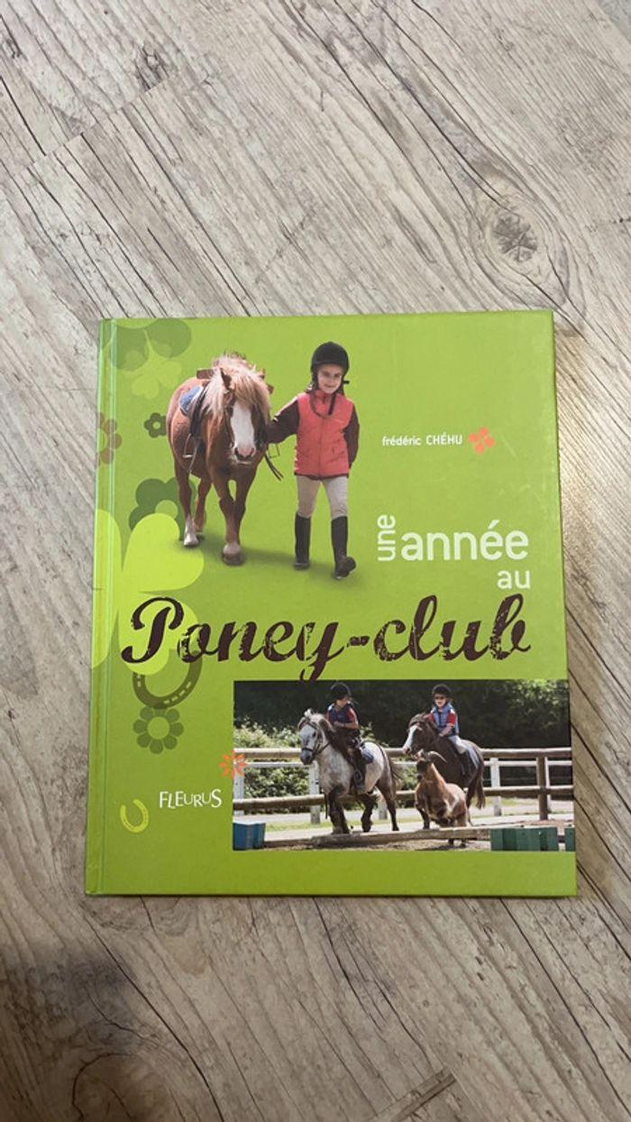 Une Année au Poney Club - photo numéro 1