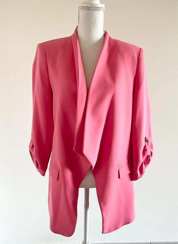 Blazer rose Zara neuf - photo numéro 2