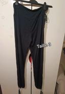 Pantalon souple noir et taille 3