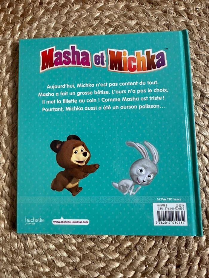 Livre Masha et Michka - photo numéro 2