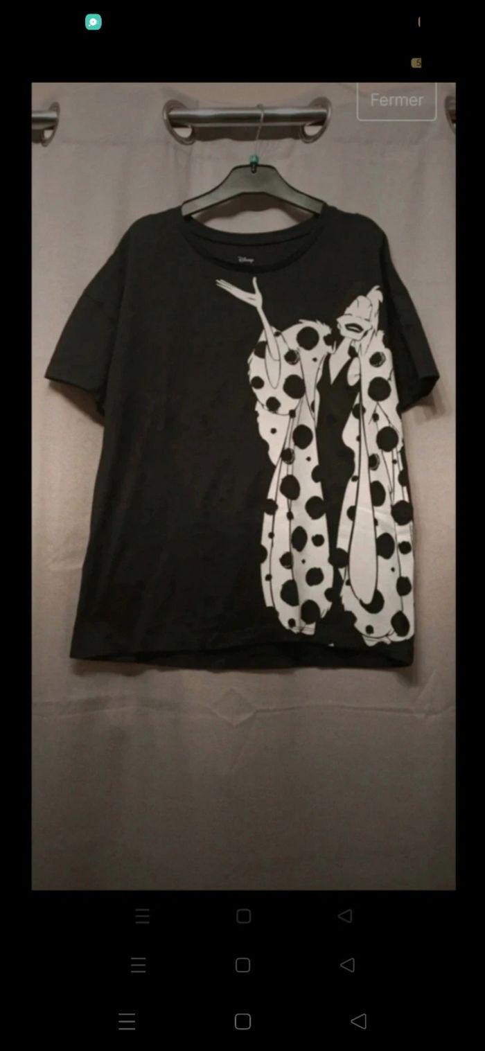 tee shirt cruella