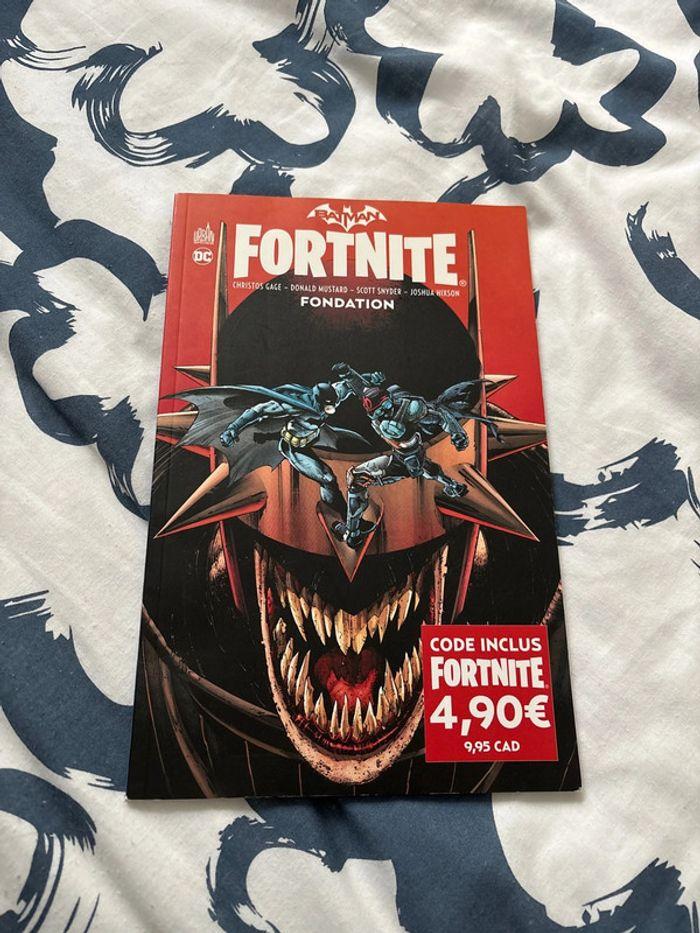 BD Batman fortnite - photo numéro 1