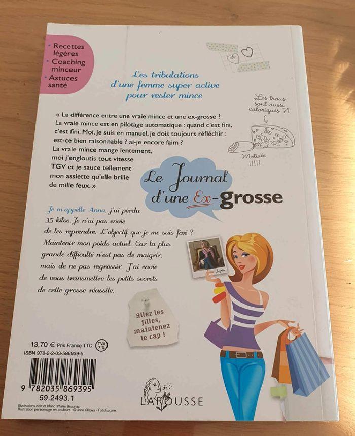 Livre Le journal d'une ex grosse - photo numéro 2