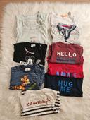 Tee shirts anches longues