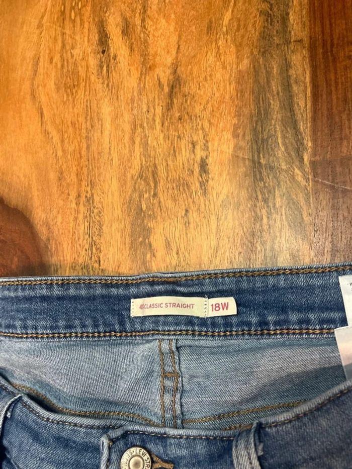 69. Levi’s 414 classic straight 18W - photo numéro 6