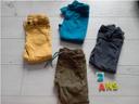 Lot pantalons Sergent major 2 ans