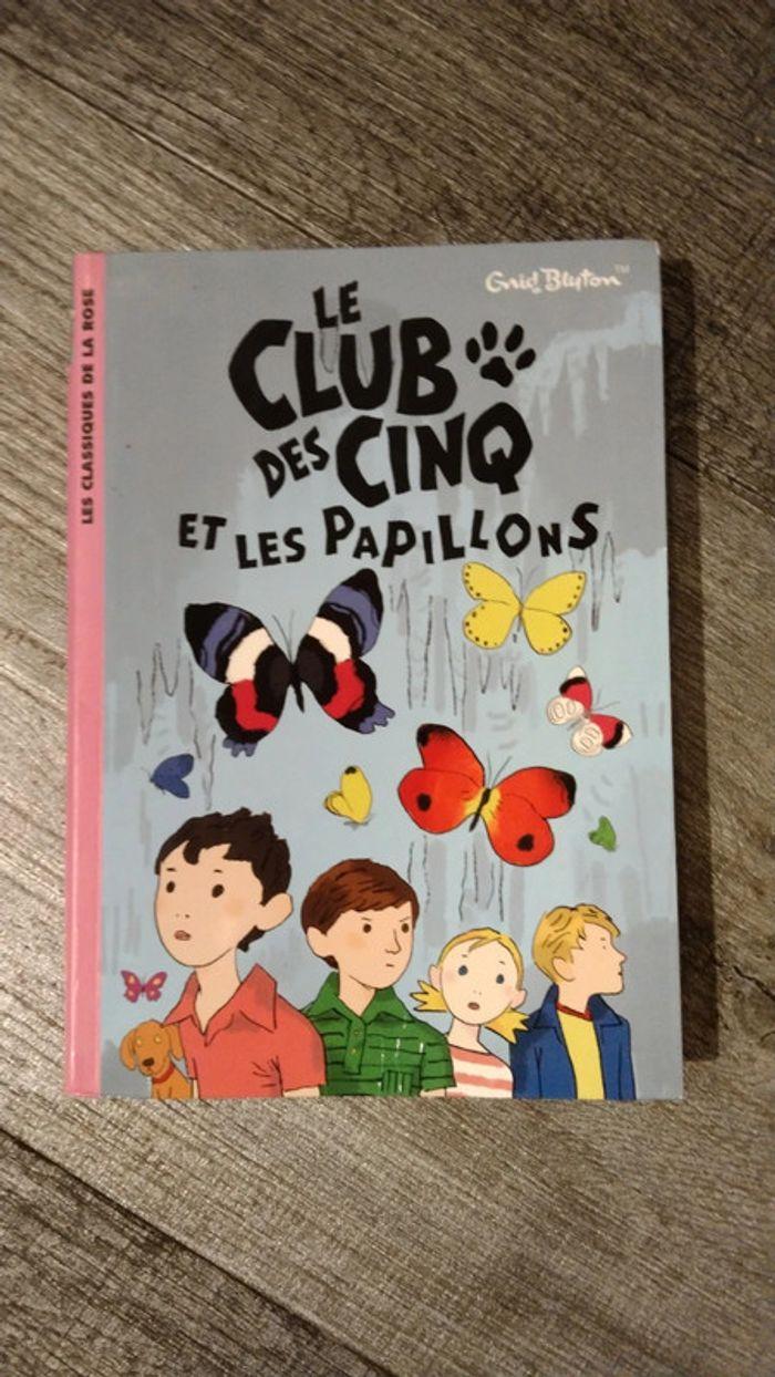 Lot de 2 livres le club des cinq - photo numéro 5