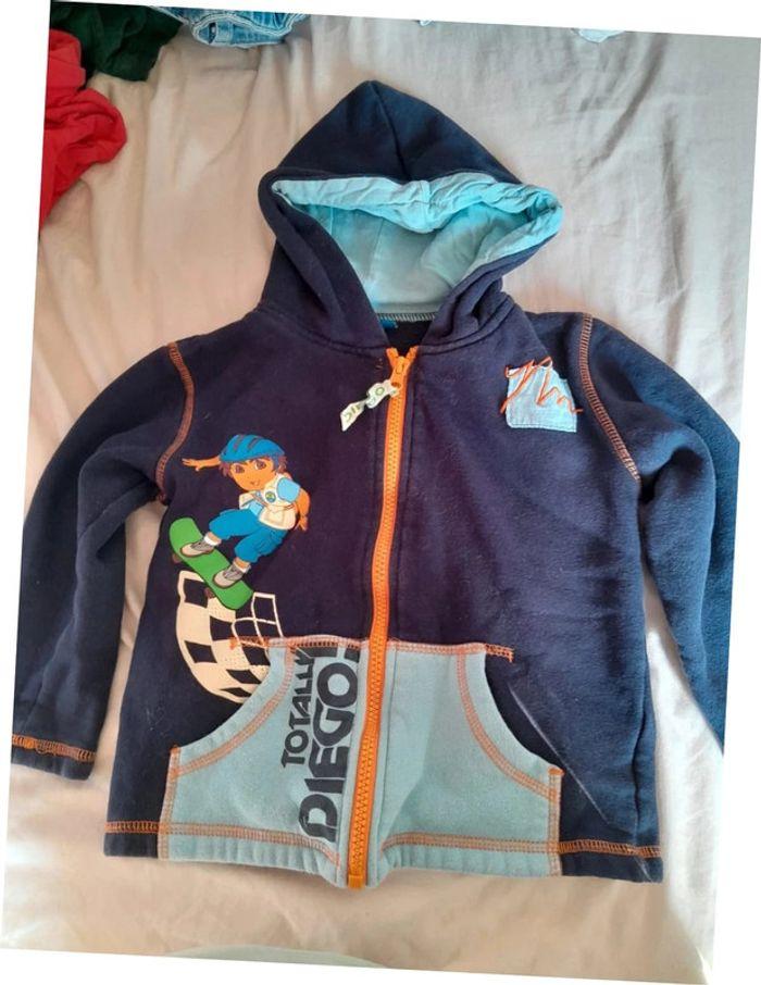 Gilet Go Diego 3-4 ans - photo numéro 1