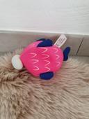 Peluche poisson balle anti stress