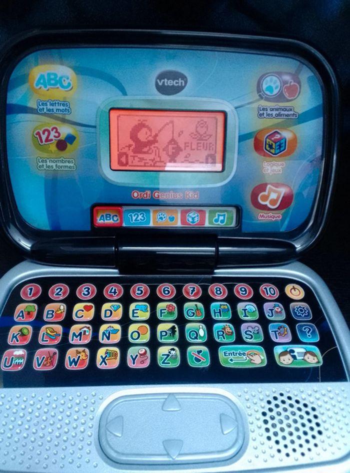 Ordinateur genius kid VTech enfant à partir de 3 ans jusqu'à 7 ans - photo numéro 3