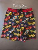 Short de bain lunettes - Taille : XL