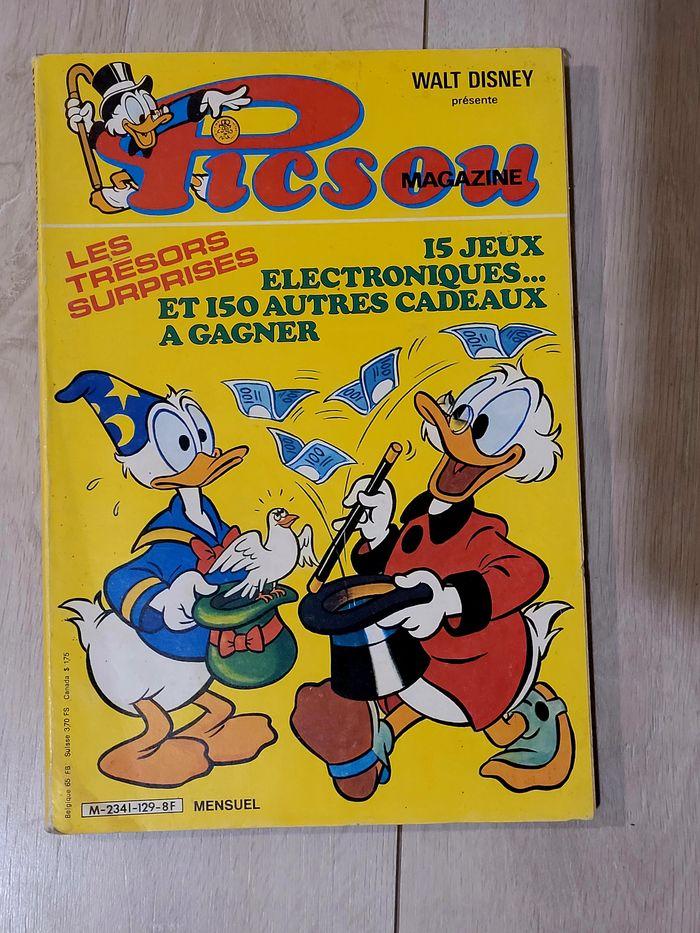 10 Picsou Magazine 119 à 130 - vintage 1982 - photo numéro 10