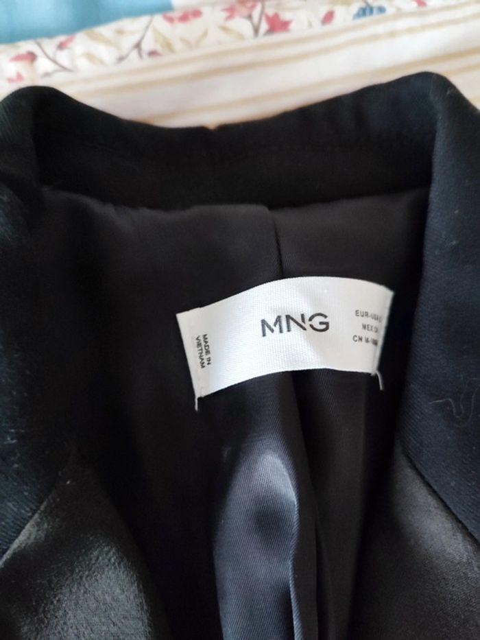 Blazer noir mango - photo numéro 2