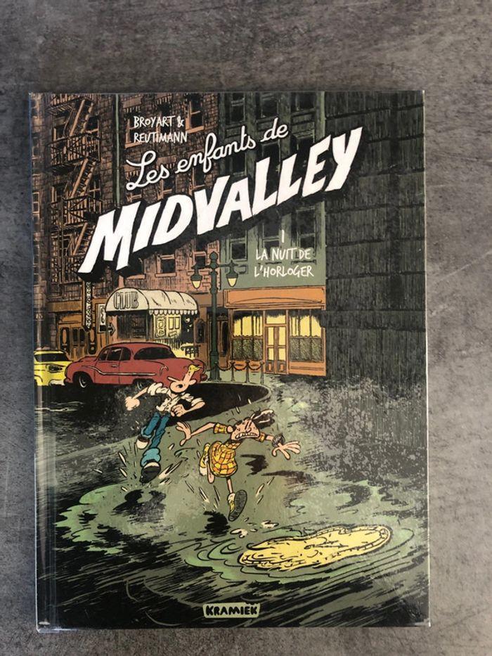 Lot de 2 bandes dessinées « les enfants de Midvalley » tome 1 et 2 en très bon état - photo numéro 2