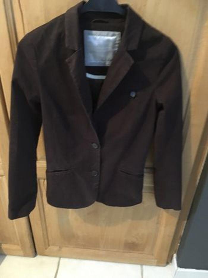 Veste costume marron Jennyfer taille S